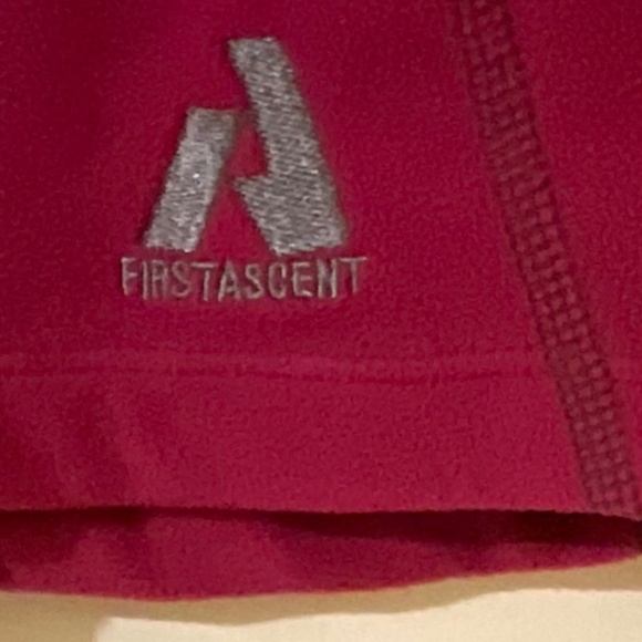 Eddie Bauer FirstAscent long Slvs 1/4 zip mock neck microfleece top - Picture 3 of 9